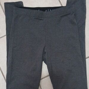 AEROPOSTALE Womens Size S Charcoal Grey Full Length Leggings